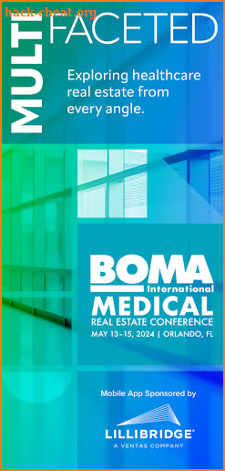 BOMA Medical RE Conference screenshot