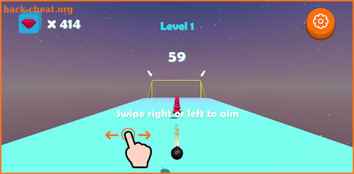 Bomb Ball 3D screenshot