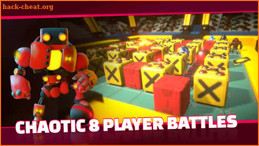 Bomb Bots Arena - Multiplayer Bomber Brawl screenshot