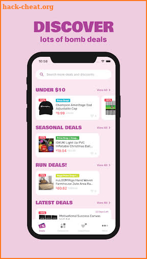 Bomb Deals screenshot