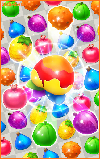 Bomb Fruit - Free Match 3 Game screenshot