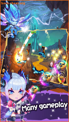 Bomb Heroes Chibi Shooter screenshot