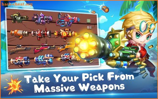 Bomb Masters screenshot