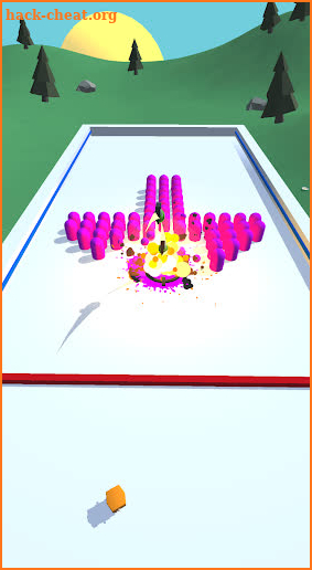 Bomb Splat 3D screenshot