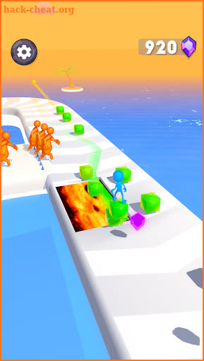 Bomb Stack 3D screenshot