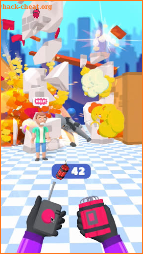 Bomb Throw 3D screenshot