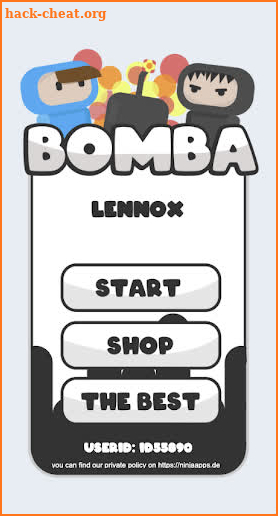 BOMBA screenshot