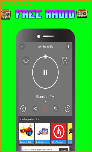 Bomba Radio 104.5 FM Radio Station screenshot