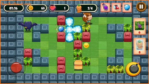 Bomber Hero screenshot