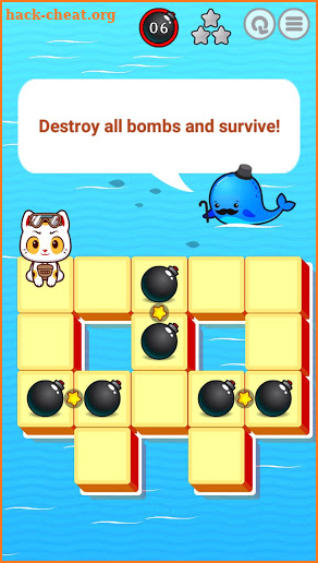 Bombercat - Puzzle Game screenshot