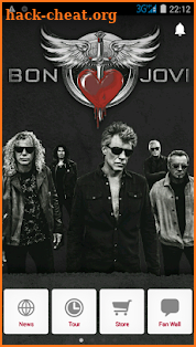 Bon Jovi – Official screenshot