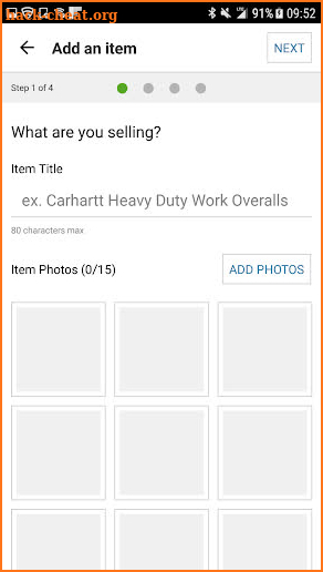 Bonanza Sellers screenshot