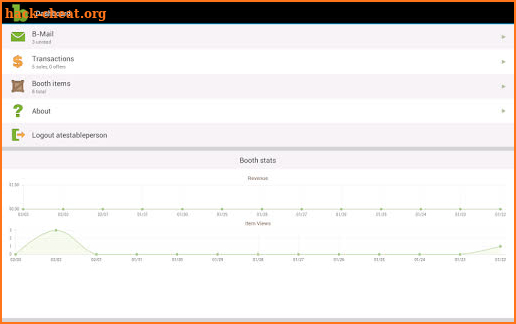 Bonanza Sellers screenshot