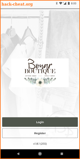 Bonar Boutique screenshot