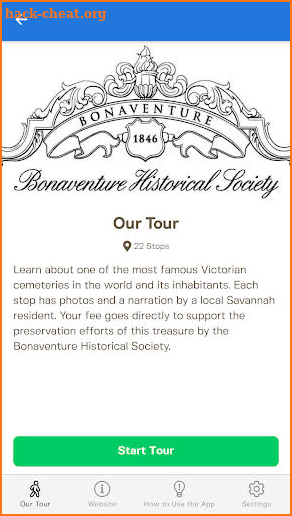 Bonaventure Cemetery Tour screenshot