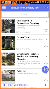 Bonaventure Cemetery Tour screenshot