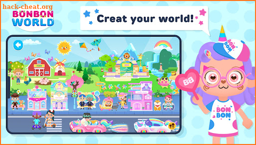 BonBon Life World Make Stories screenshot