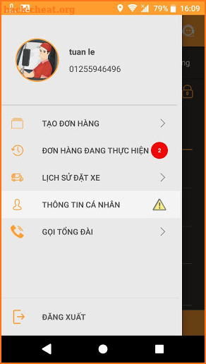 BONBON24h Chủ hàng screenshot