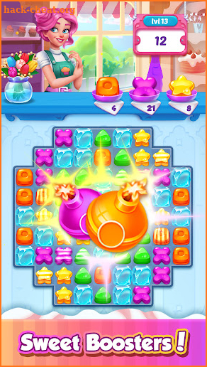 Bonbons Crush Legend screenshot