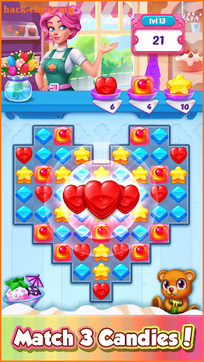 Bonbons Crush Legend screenshot