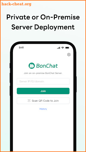 BonChat screenshot