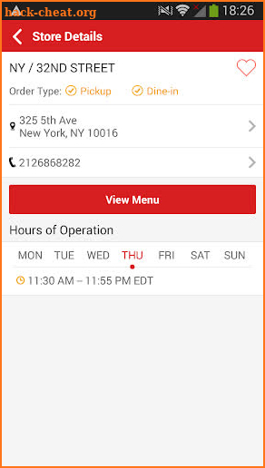 Bonchon Richmond screenshot