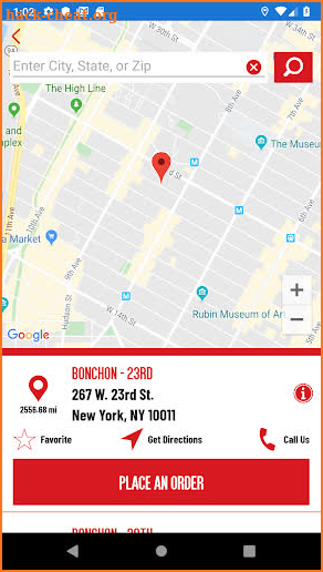 Bonchon USA screenshot