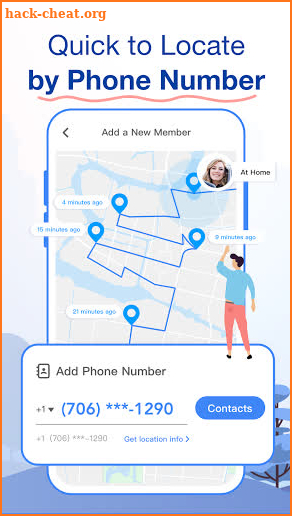 Bond: GPS Phone Tracker for Family and Kids Safety screenshot