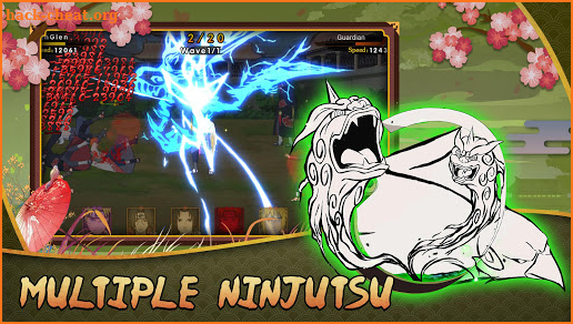 Bond of Destiny: ninja war screenshot