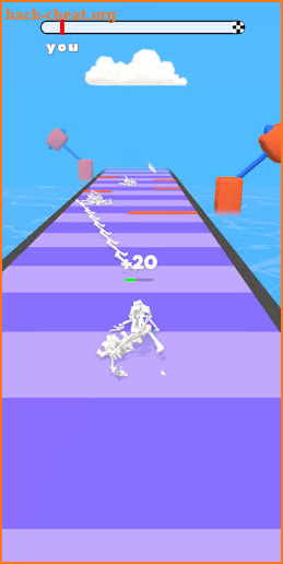 Bone Rush screenshot