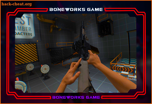 BoneWorks Sandbox VR Guide screenshot