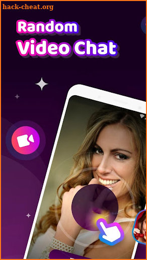 Bonga Live : Random Live Video Chat & Meet Online screenshot