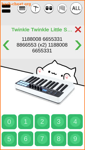 Bongo Cat - All In One musical instruments screenshot