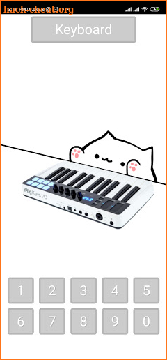 Bongo Cat by Fersoft screenshot