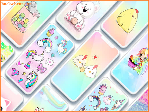 Bonito Cute backgrounds screenshot