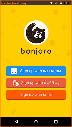 Bonjoro screenshot