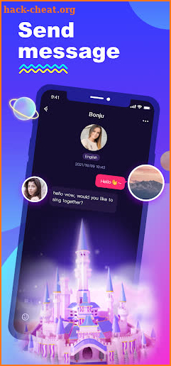 Bonju screenshot