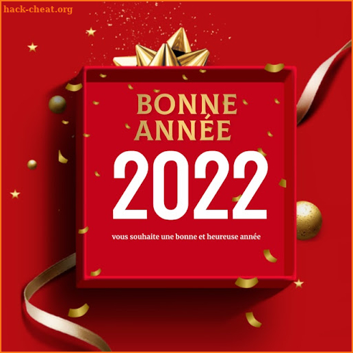 Bonne Année 2022 screenshot