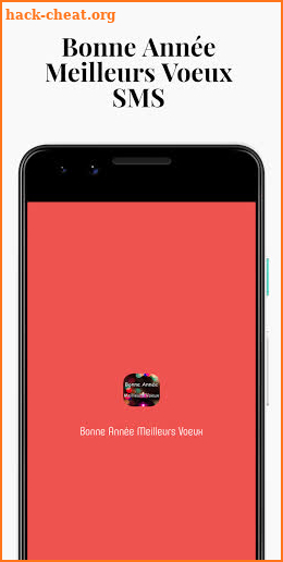 Bonne Année Meilleurs Voeux SMS screenshot