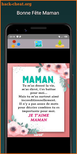 Bonne Fête Maman 2021 screenshot