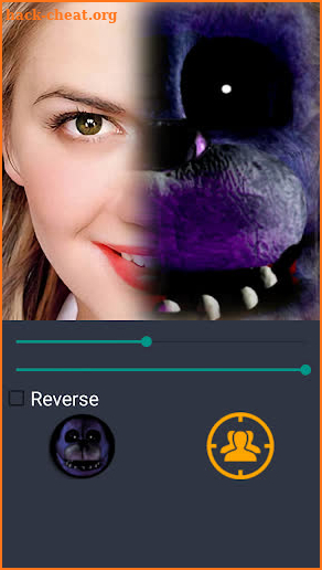 Bonnie Face Morphing screenshot