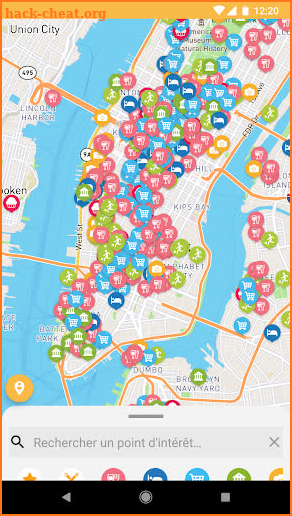 Bons Plans Voyage New York screenshot