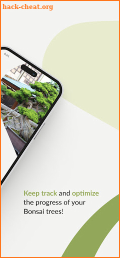 Bonsai Care App screenshot