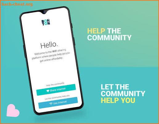 Bonton: Free Wi-Fi & Wi-Fi Sharing screenshot