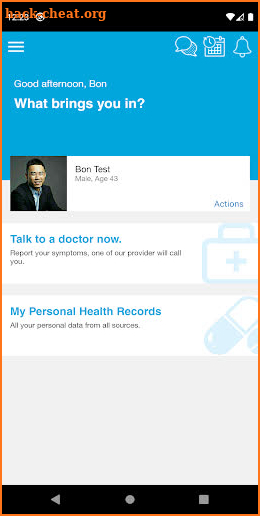 Bonum Health - The Telemedicine App screenshot