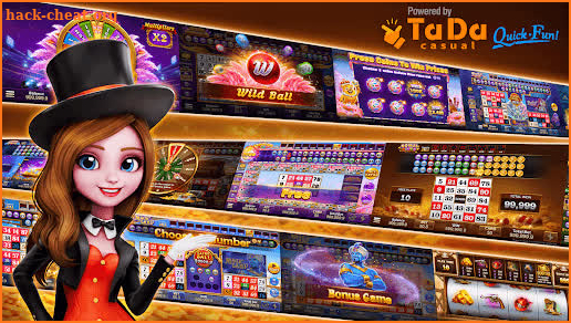 Bônus Bingo Casino-TaDa Games screenshot