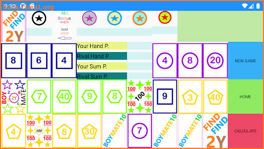 Bonus Card Game - FIND2Y screenshot