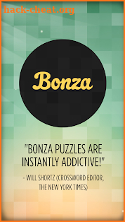 Bonza Word Puzzle screenshot