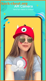 BOO! - Group Text & Video Chat screenshot