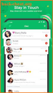 BOO! - Group Text & Video Chat screenshot